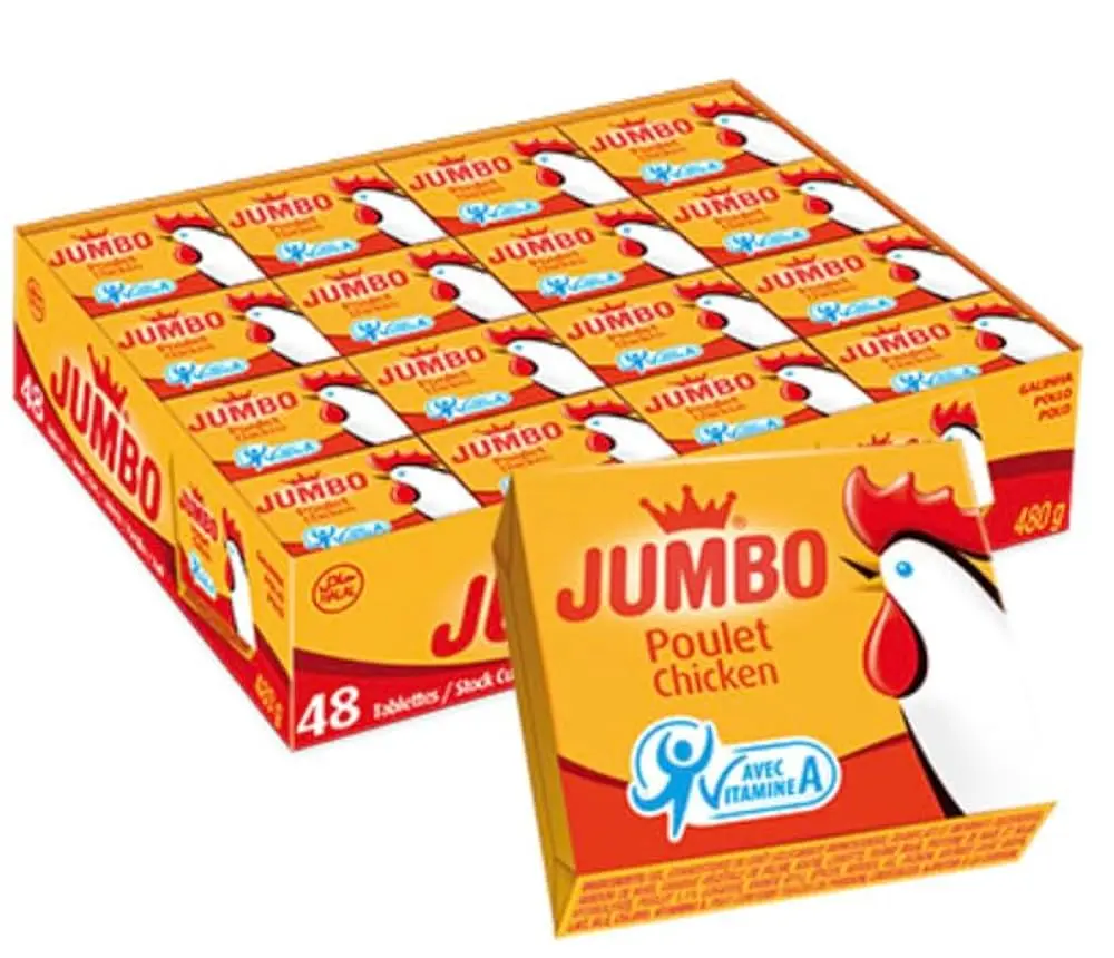 JUMBO CALDO POLLO 480g X 48