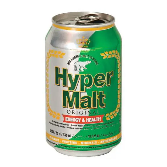 MALTA HYPER LATA 330ml X24