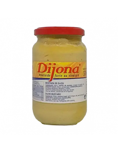 MOSTAZA DE DIJON 370g