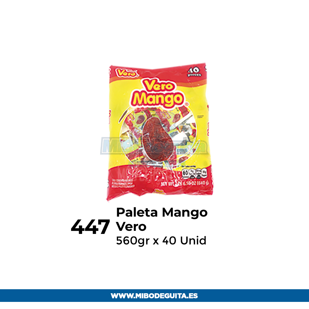 Paleta mango Vero