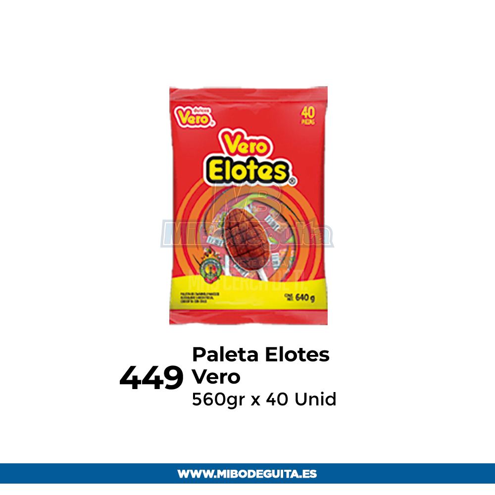 Paleta  Elotes Vero