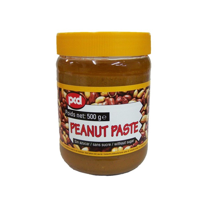 PASTA MANI ARACHIDE SIN AZUCAR 500g CX 12