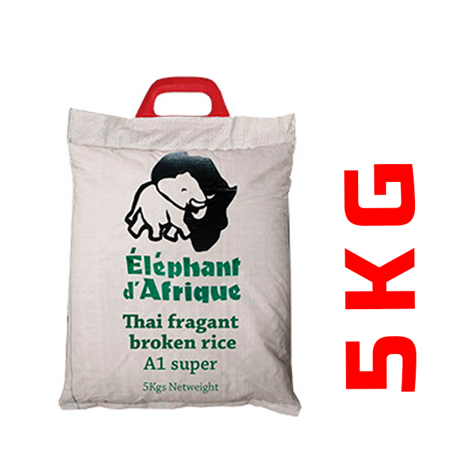 ARROZ PERF.THAI ELEPHANT 5Kg 2 CORTES