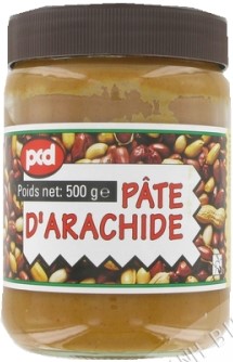 PASTA MANI ARACHIDE (cacahuete) 500g Cx12