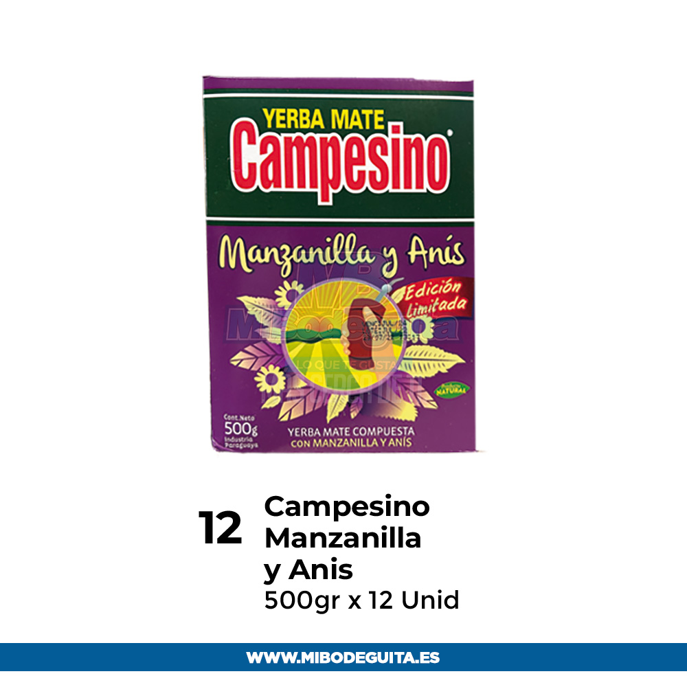 Campesino Manzanilla y Anis