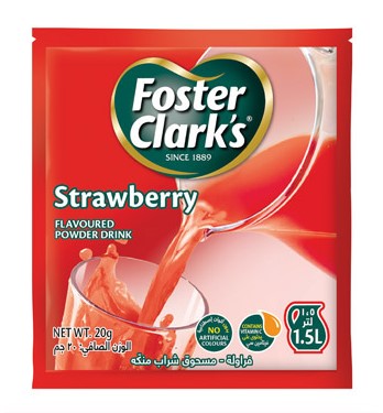 FOSTER INSTANTANEO FRESA 15Undx20g Cx12