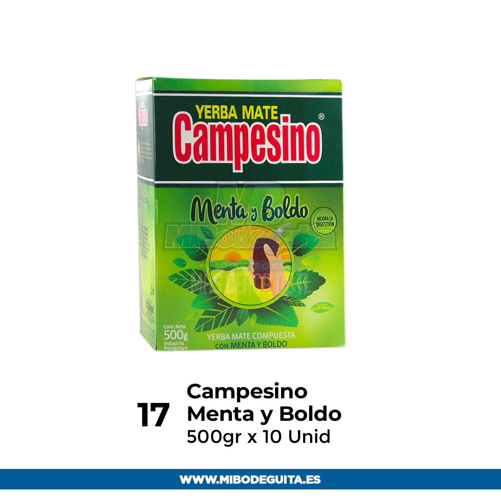 Campesino Menta y Boldo