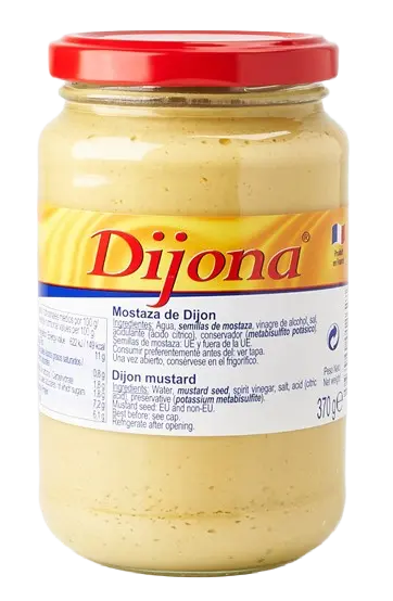 MOSTAZA DE DIJON 370g