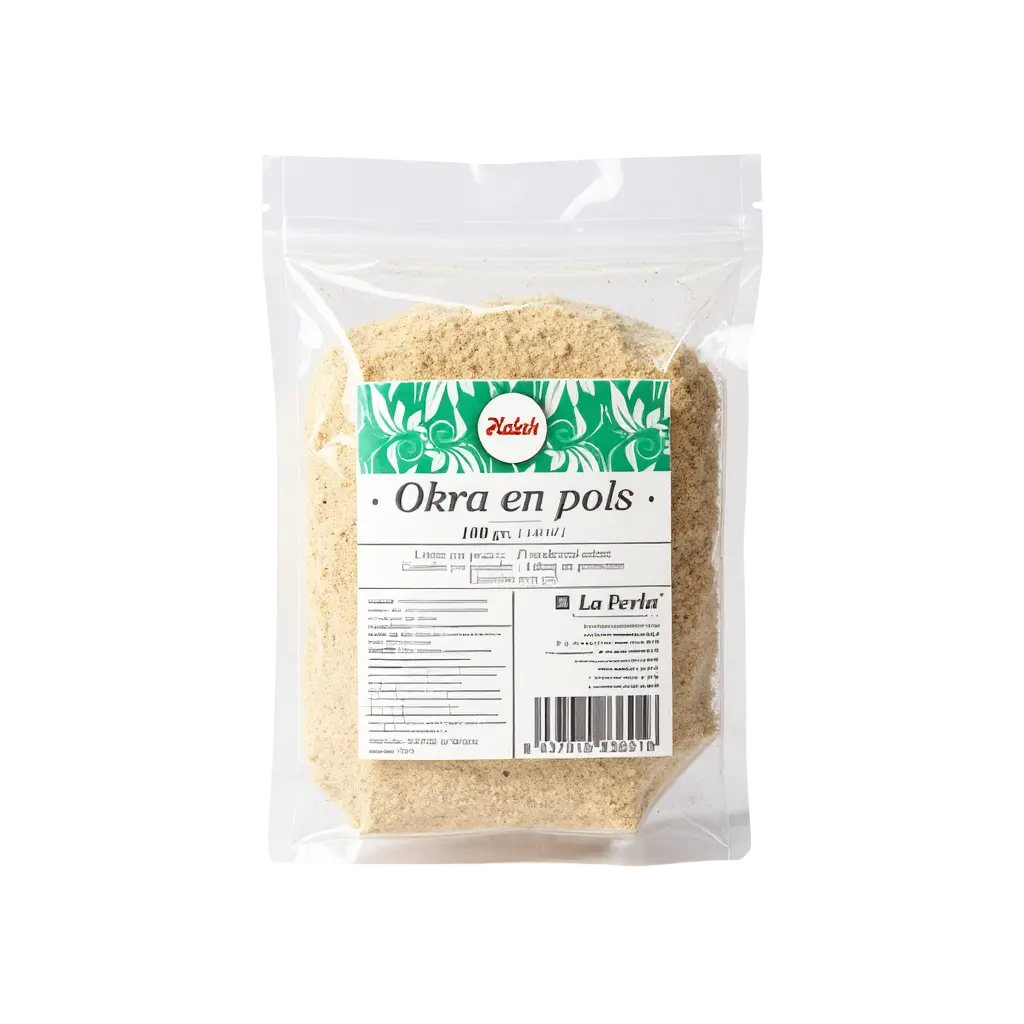HALAH OKRA EN POLVO  100g