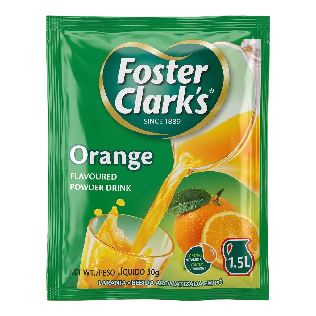 FOSTER INSTANTANEO NARANJA 15Undx20g Cx12