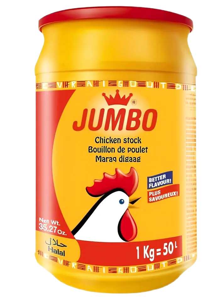 JUMBO CALDO POLLO 1KG