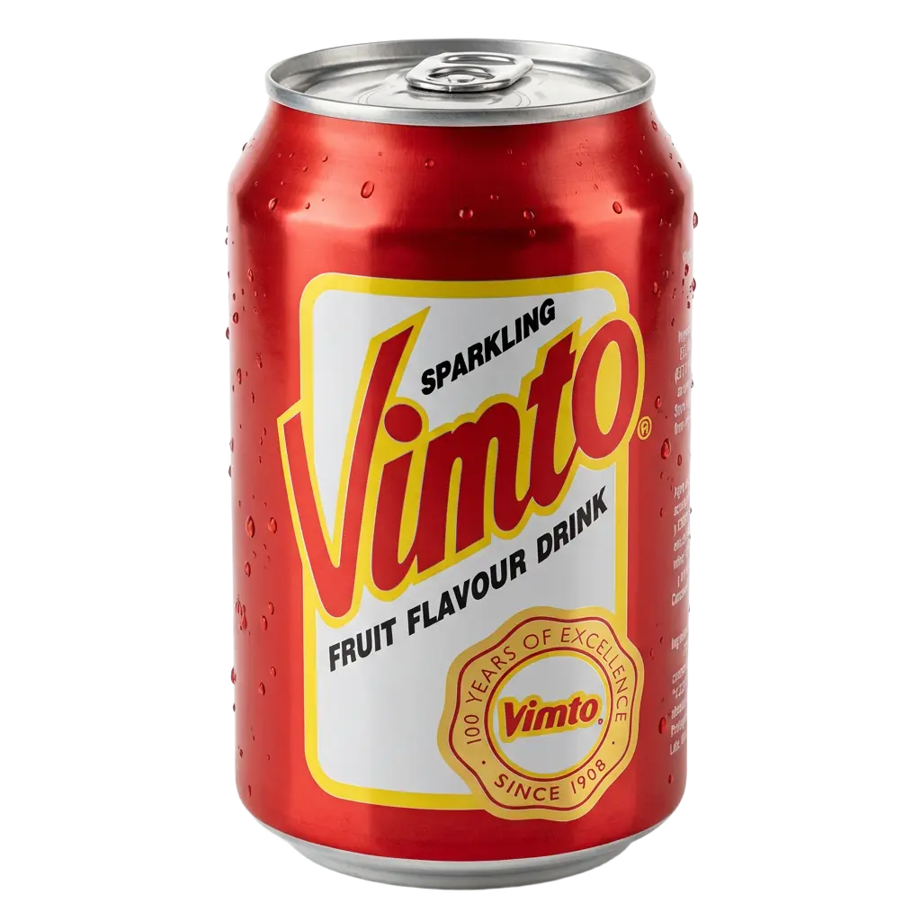 REFRESCO SPARLING VIMTO 330ml X 24 UNI