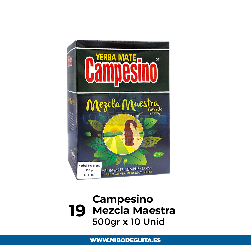 Campesino Mezcla Maestra