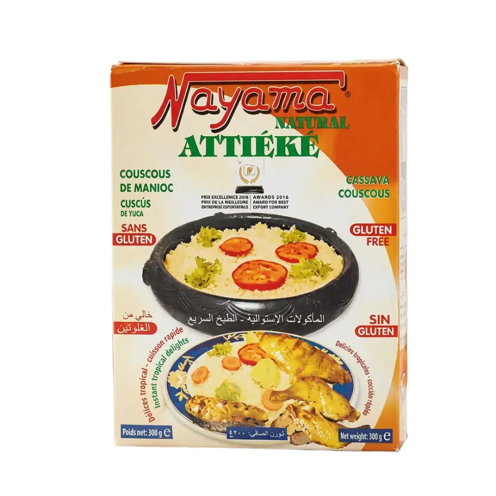CUSCUS NAYAMA NATURAL ATTIEKE 500g