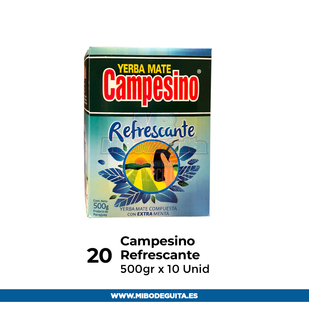 Campesino Refrescante