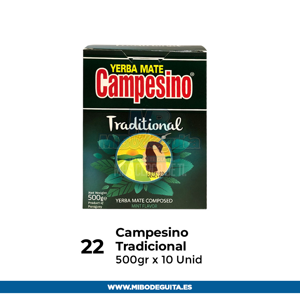 Campesino Tradicional