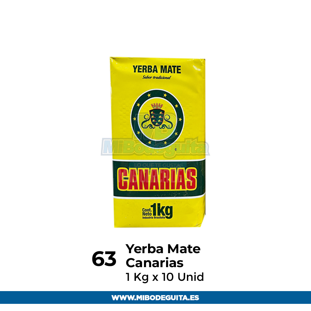 Canarias yerba mate
