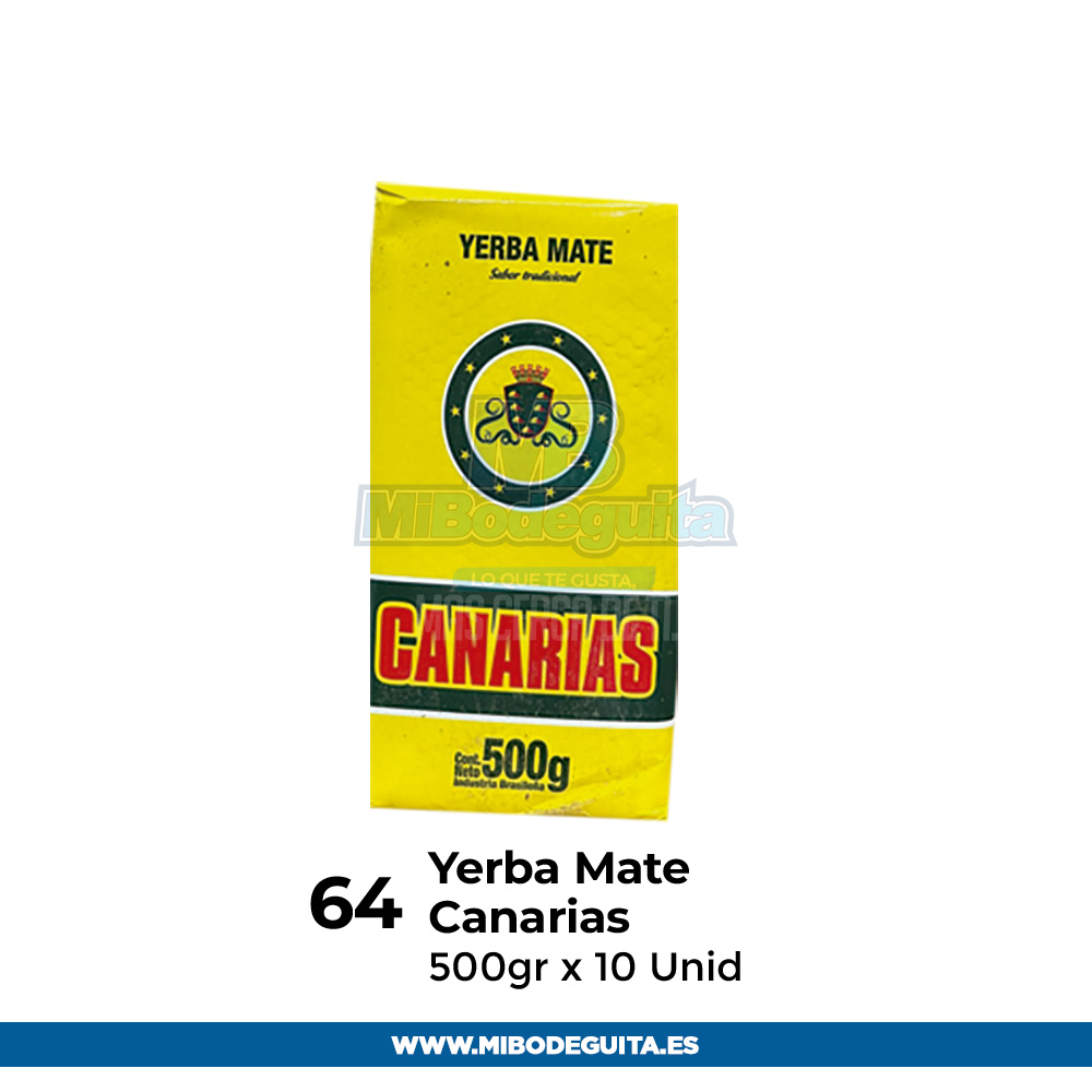 Canarias yerba mate 500g