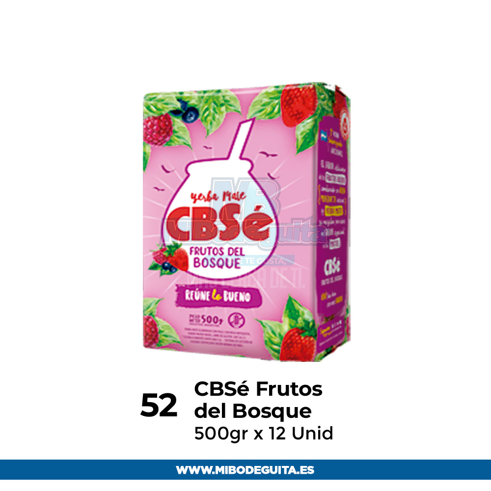 Cbse Frutos del Bosque