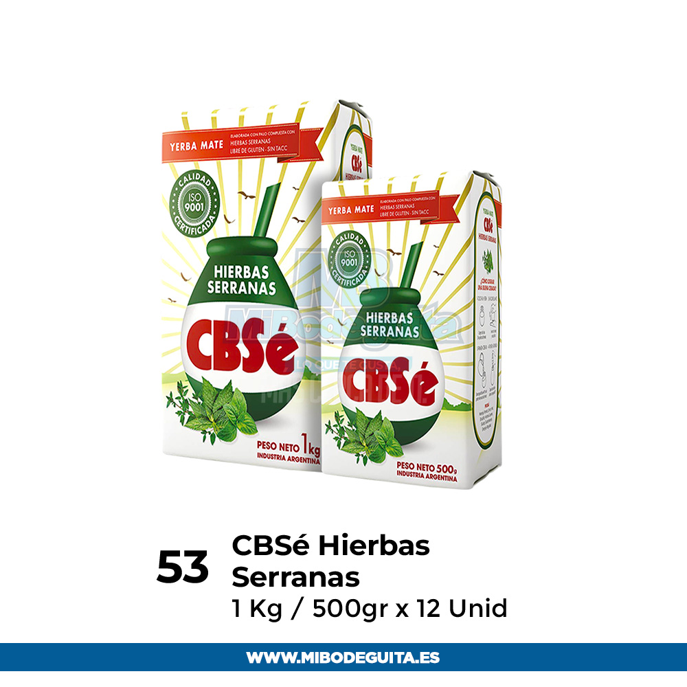 Cbse Hierba Serranas
