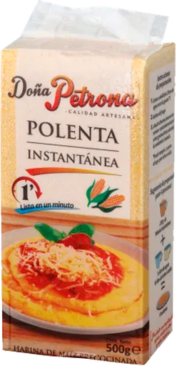 POLENTA DOÑA PETRONA 500G X 12UNI