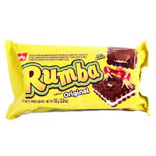 GALLETA RUMBA CHOCOLATE BAGLEY 112g Cx36