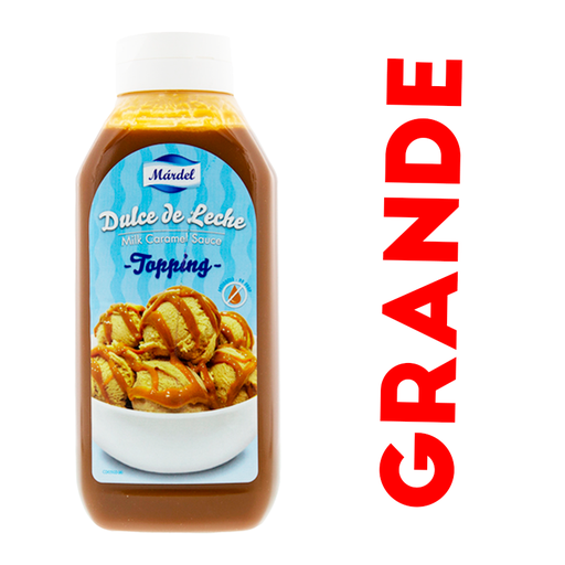 TOPPING DULCE DE LECHE MARDEL 1,2 Kg.