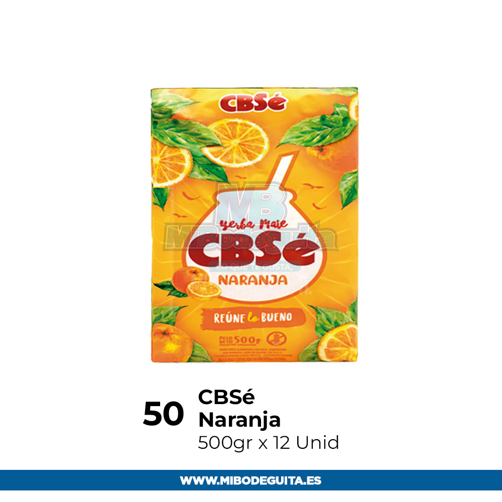 Cbse Naranja 
