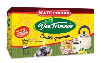 YERBA SAQUITOS COCIDO DON FERNANDO 2.5g