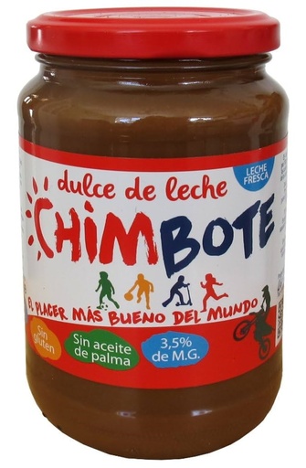 DULCE DE LECHE CHIMBOTE GRANDE 980g Cx6