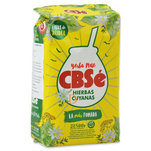 YERBA CBSE LIMON 500G X 12
