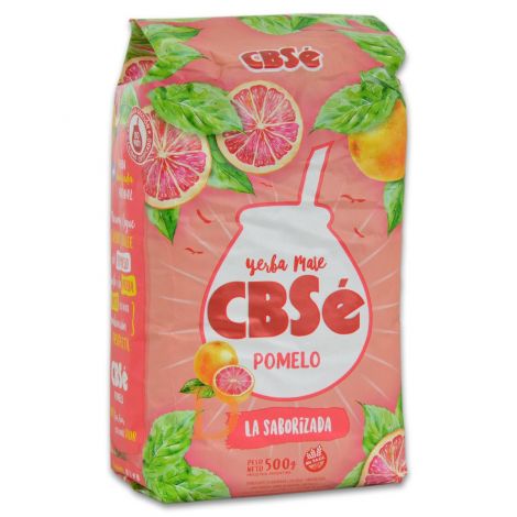 YERBA CBSE POMELO 500 G X 12