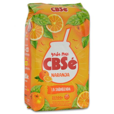 YERBA CBSE NARANJA  500G X 12