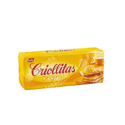 GALLETAS CRIOLLITAS BAGLEY 100g Cx56
