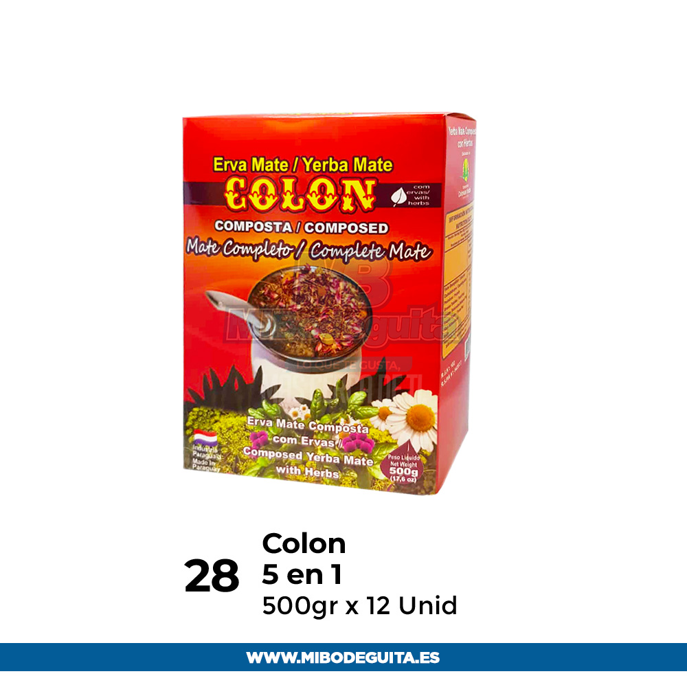 Colon  5 en 1