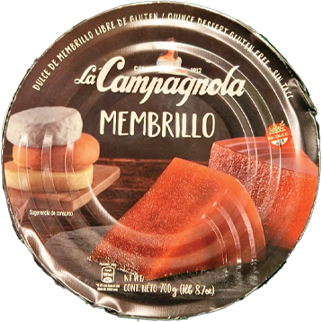 MEMBRILLO LA CAMPAGNOLA 700g Cx12