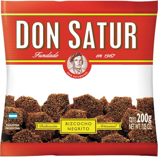 DON SATUR NEGRITO 200g X 30