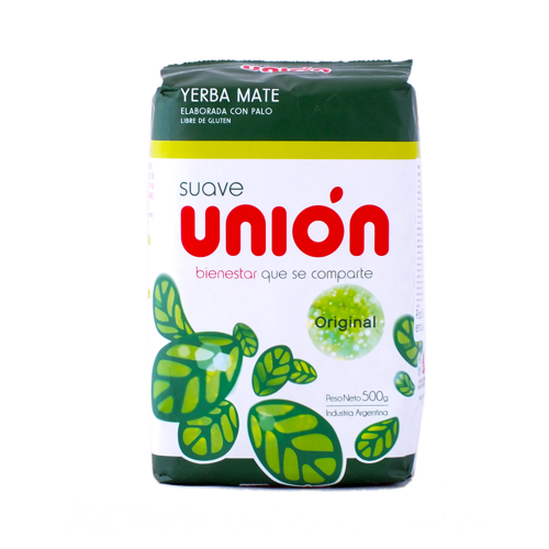 YERBA M. UNION SUAVE TRADIC. PALO 500g Cx10