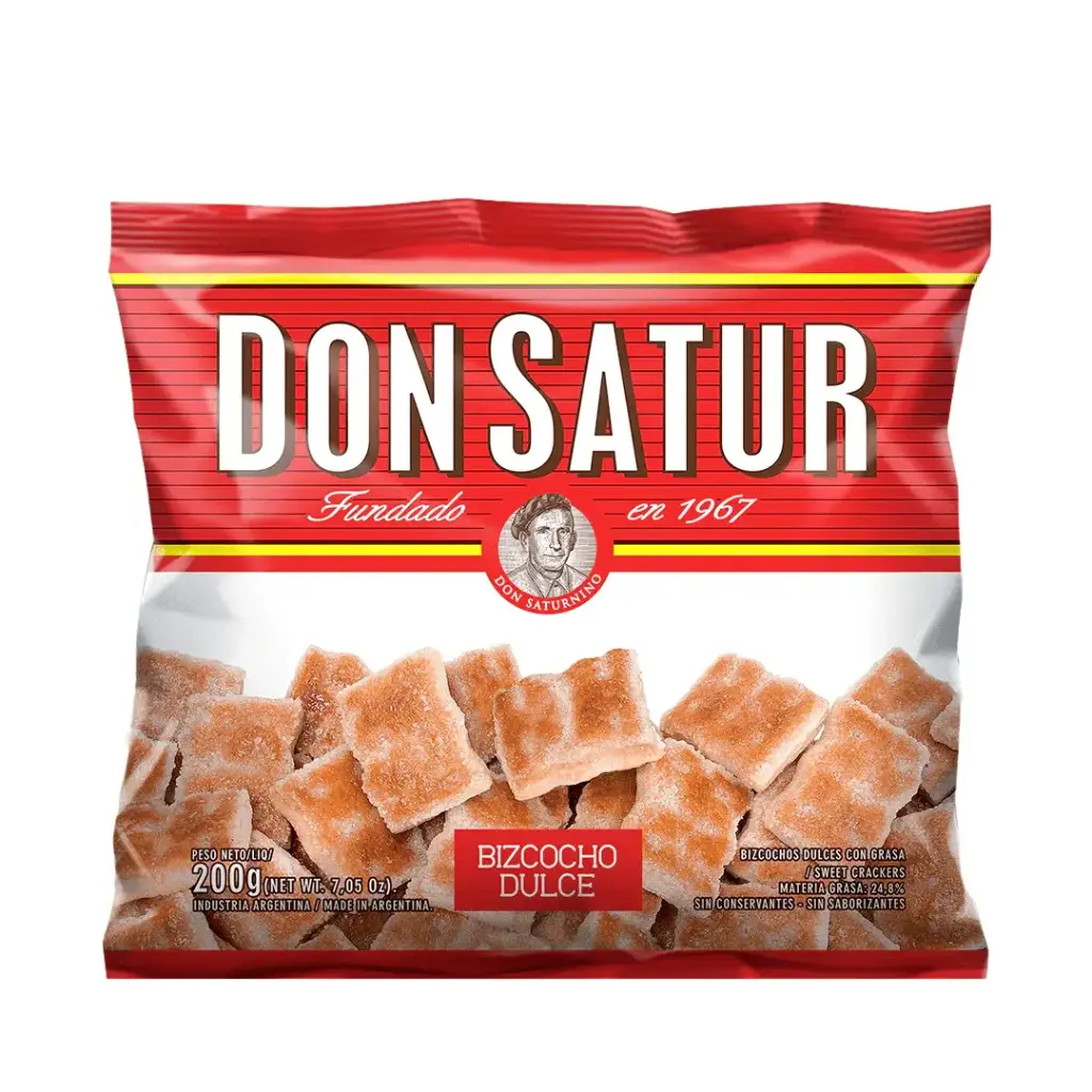 DON SATUR AZUCARADO 200G x 30