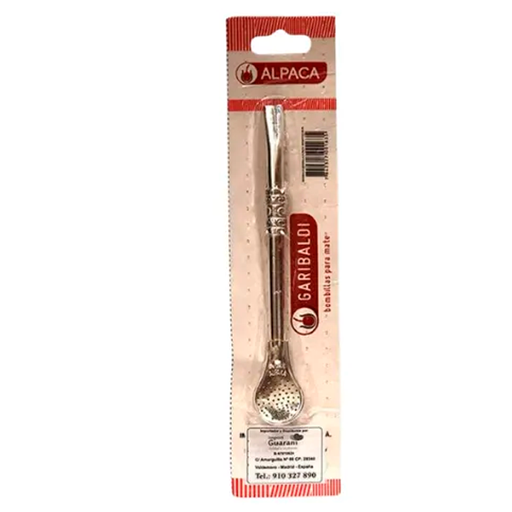 BOMBILLA ALPACA CORTA GARIBALDI