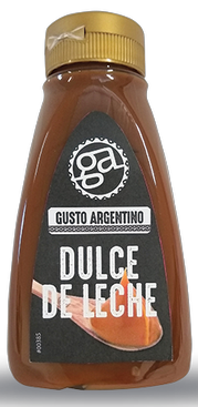 DULCE DE LECHE GUSTO ARGENTINO PLASTICO 330g Cx10