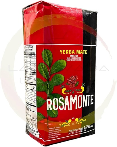YERBA ROSAMONTE TRADICIONAL 500g Cx10