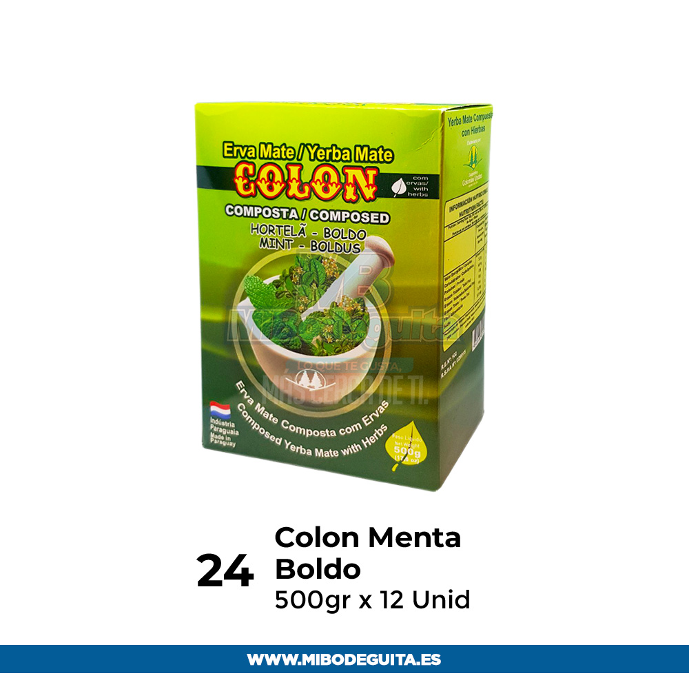 Colon Menta boldo