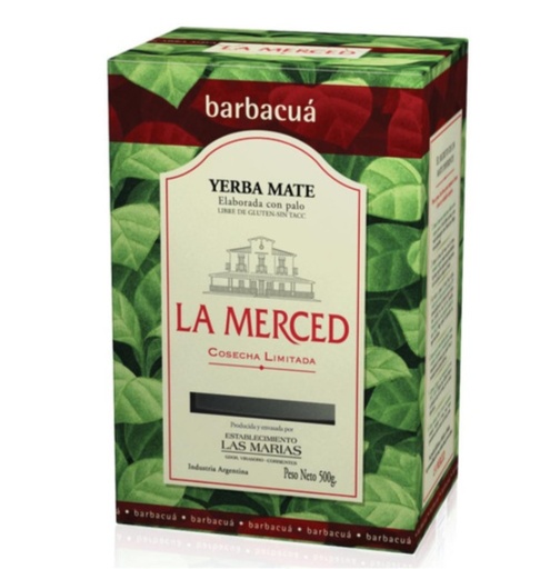 YERBA LA MERCED BARBACUA 500g