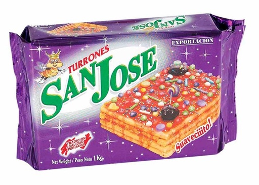 TURRON SAN JOSE 250g X 48