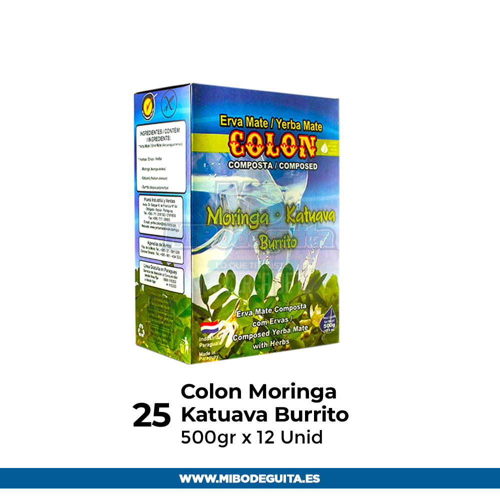 Colon Moringa Katuava Burrito