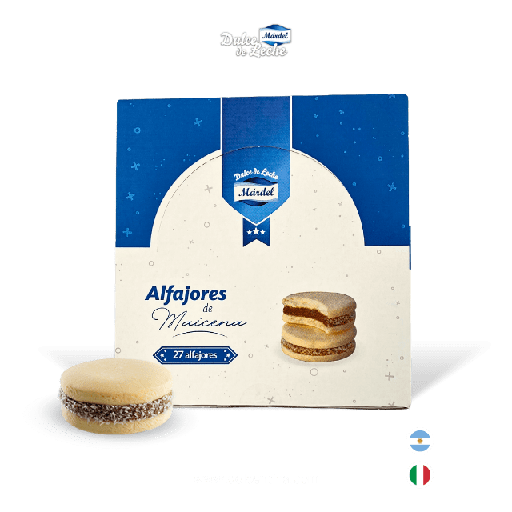 ALFAJOR MAICENA  MARDEL 2.160g Cx27