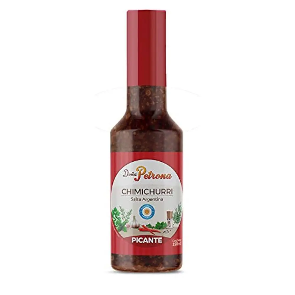 CHIMICHURRI  DOÑA PETRONA PICANTE 190 ML X12