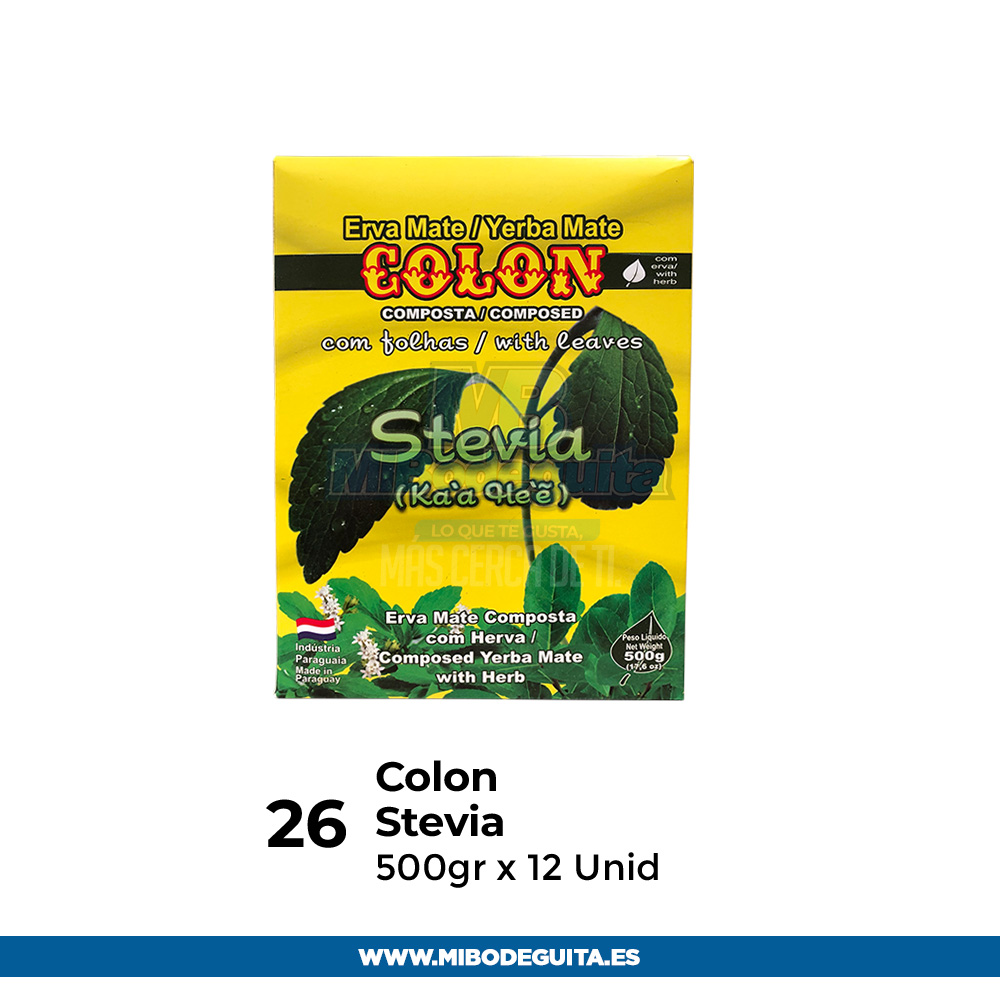 Colon Stevia 