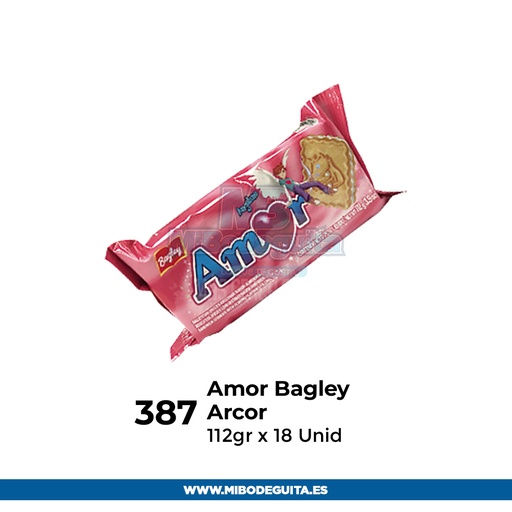 Amor Bagley Arcor